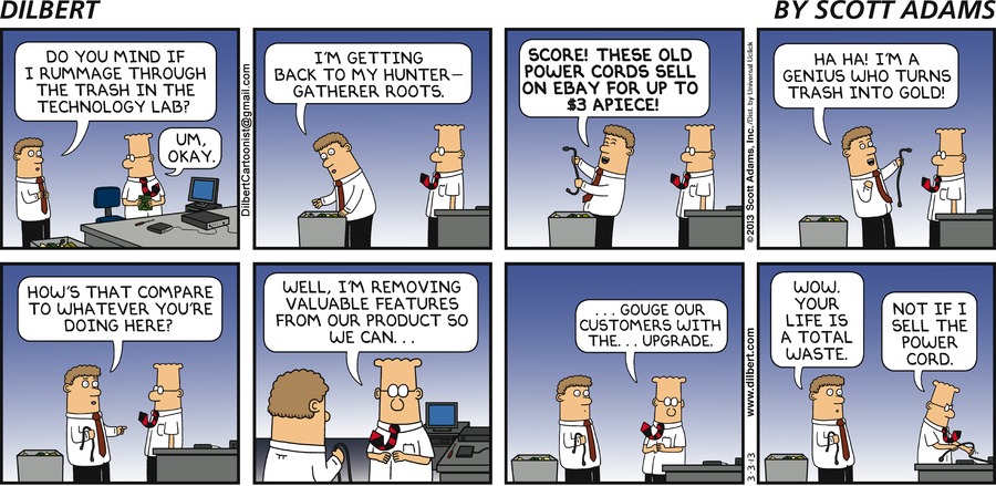 Dilbert Cartoon